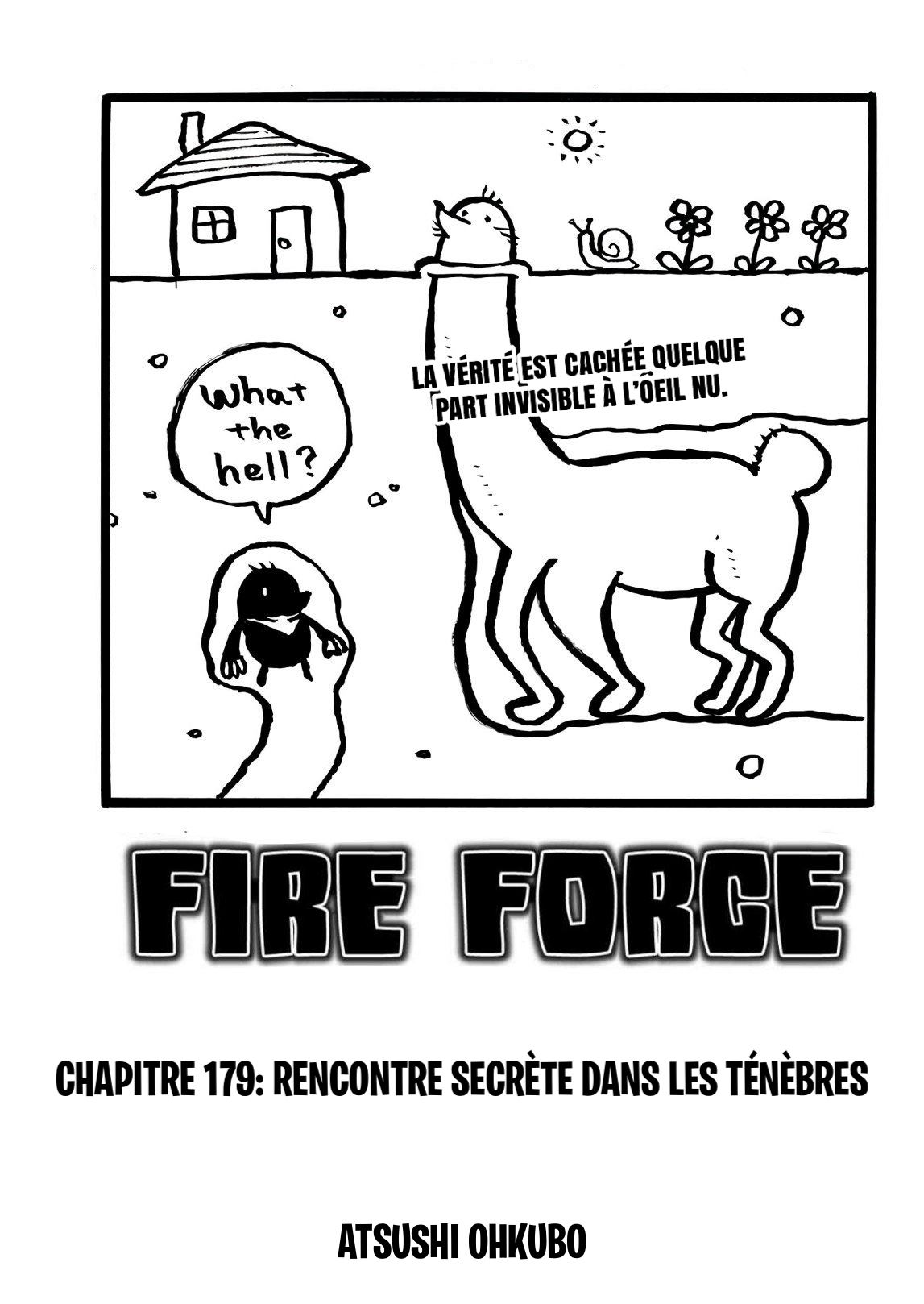 Lecture en ligne Fire Force 179 page 1