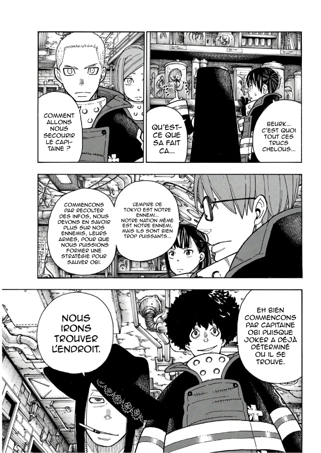 Lecture en ligne Fire Force 179 page 10