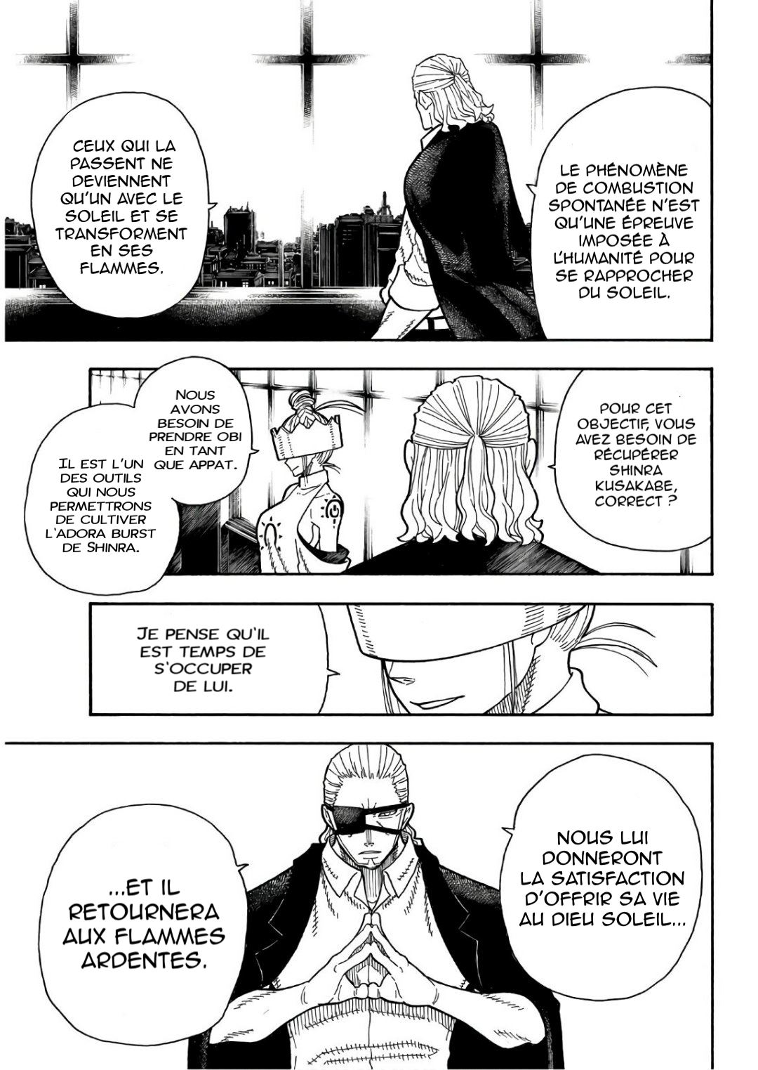 Lecture en ligne Fire Force 179 page 16