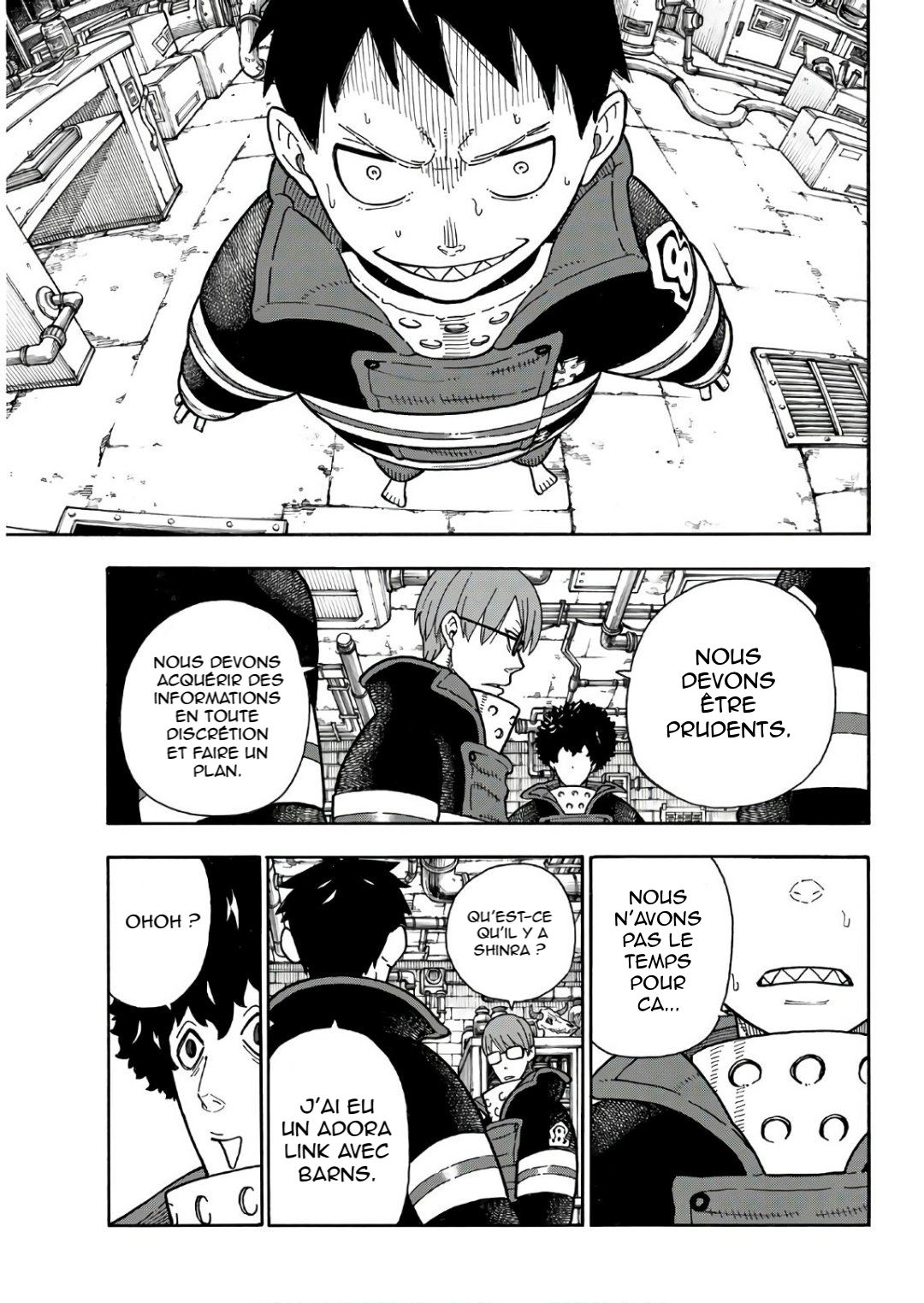 Lecture en ligne Fire Force 179 page 18
