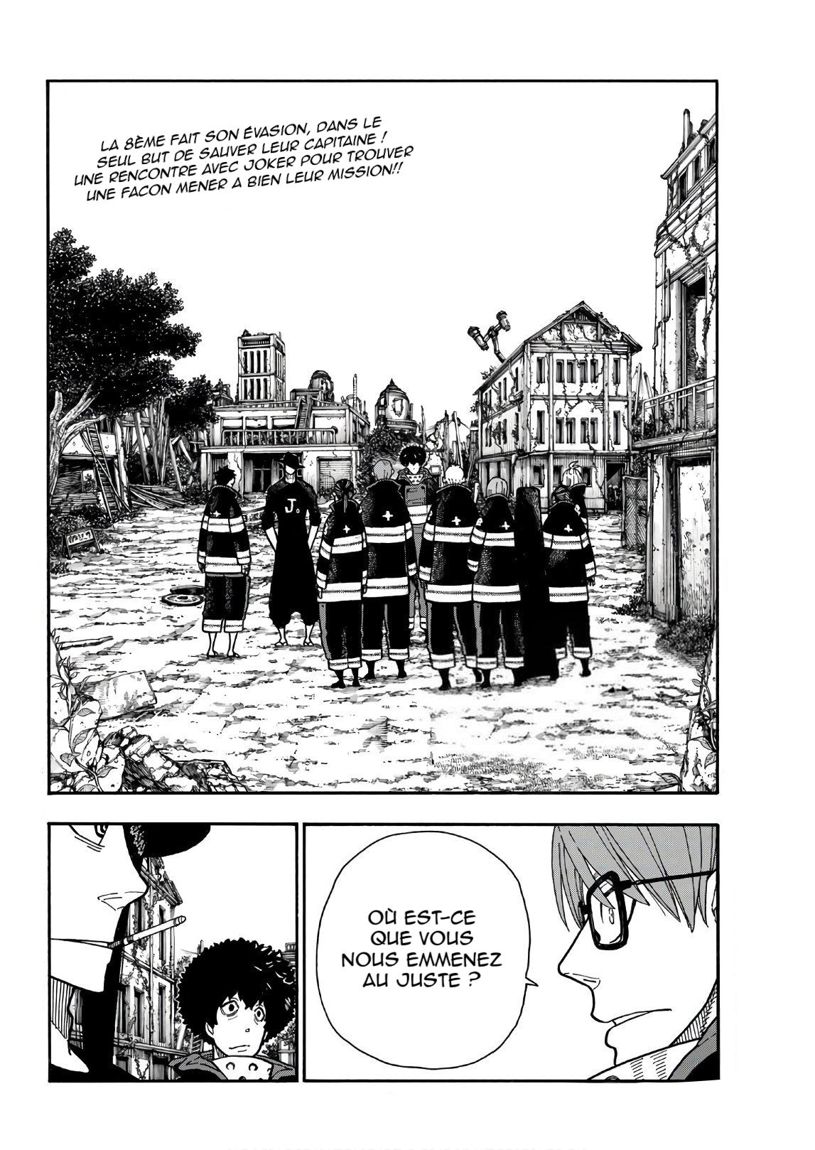 Lecture en ligne Fire Force 179 page 3