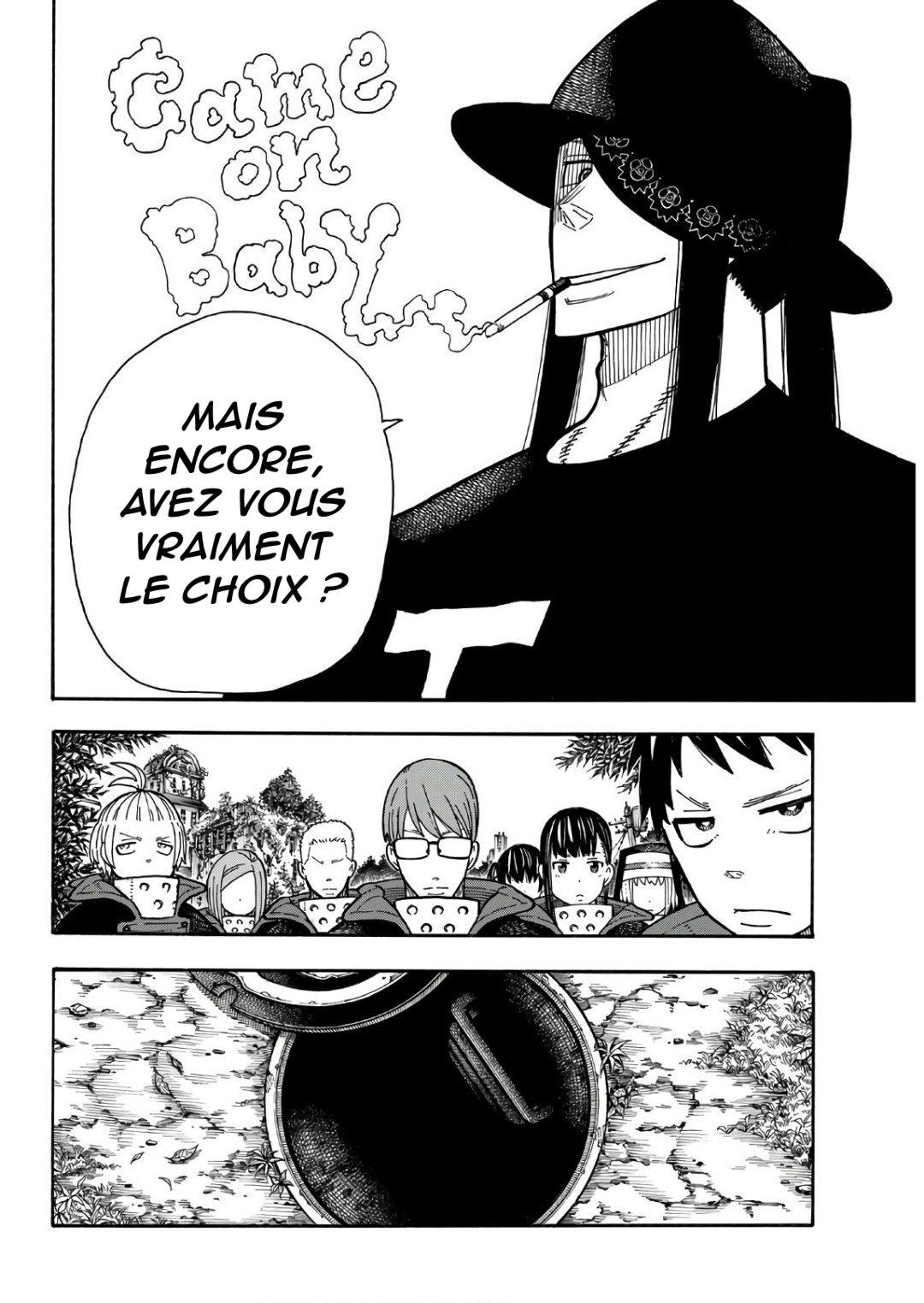 Lecture en ligne Fire Force 179 page 5
