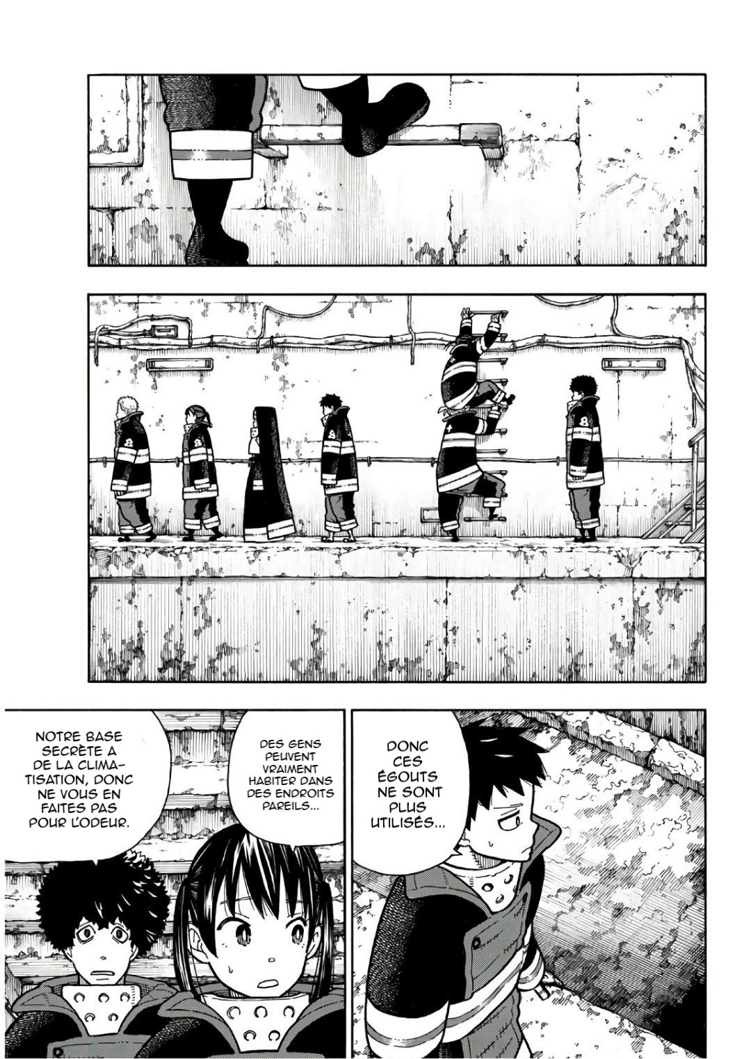 Lecture en ligne Fire Force 179 page 6