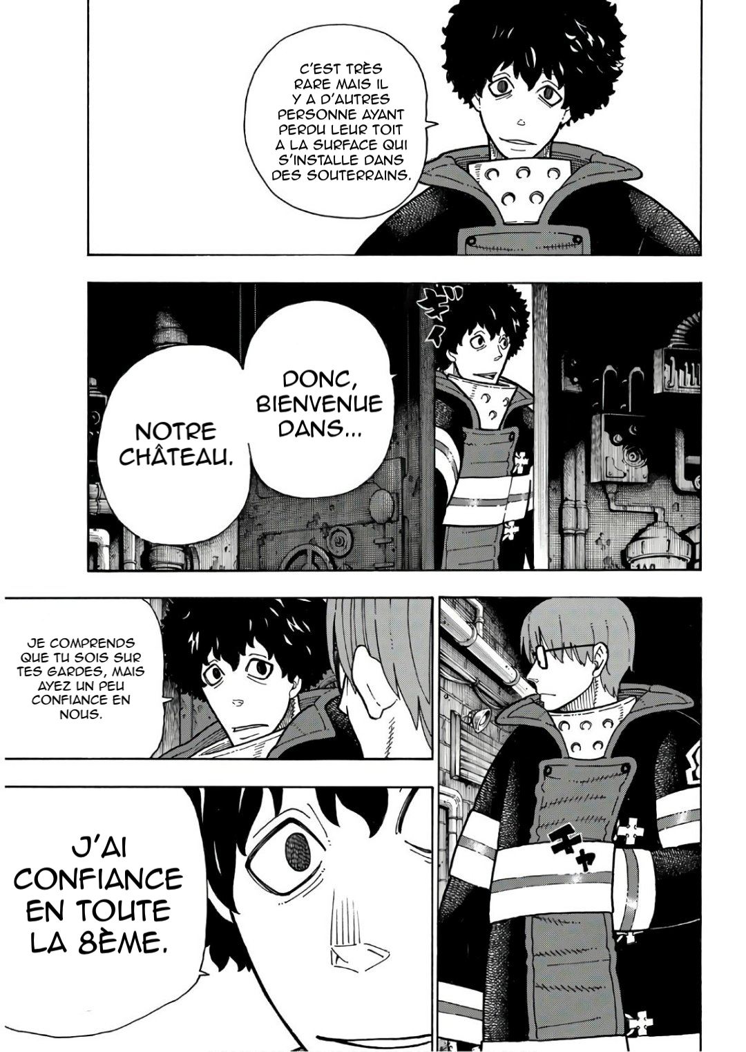 Lecture en ligne Fire Force 179 page 8