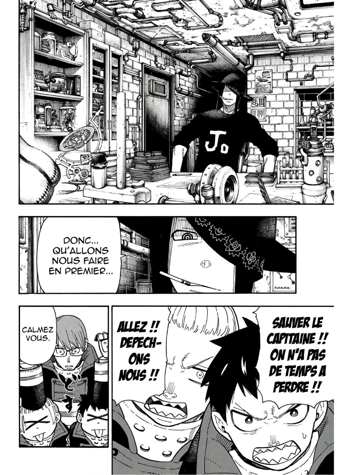 Lecture en ligne Fire Force 179 page 9