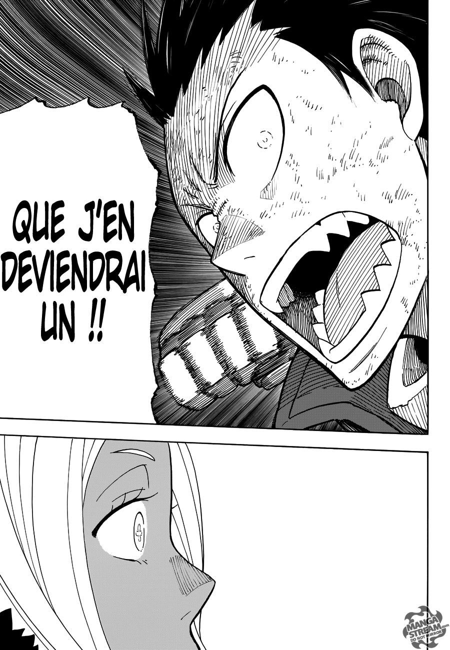 Lecture en ligne Fire Force 18 page 15