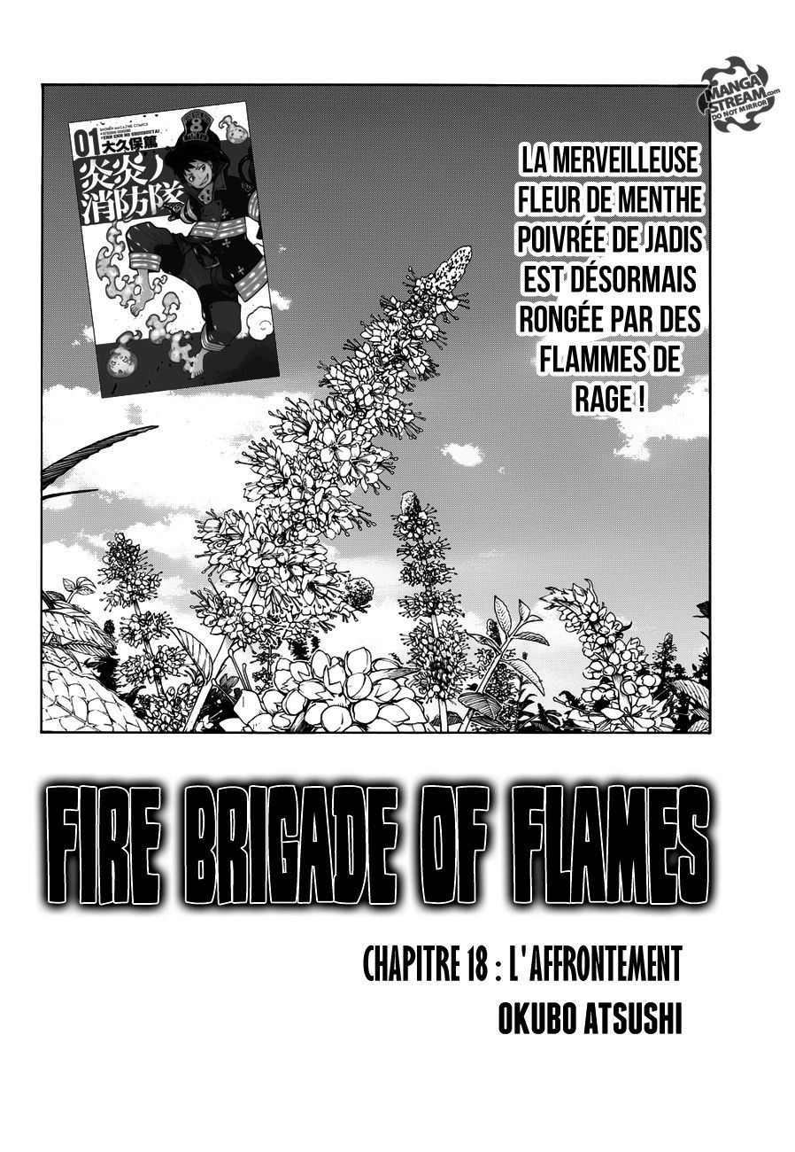 Lecture en ligne Fire Force 18 page 2