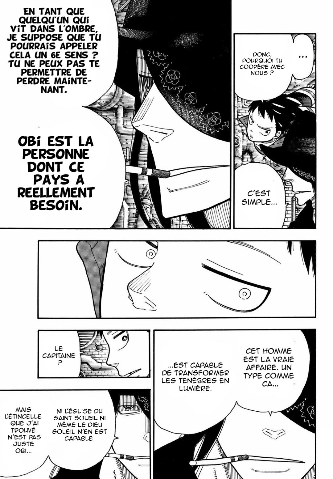 Lecture en ligne Fire Force 180 page 11