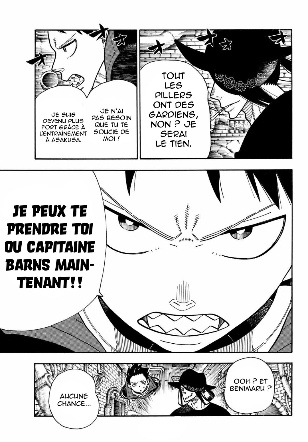 Lecture en ligne Fire Force 180 page 13