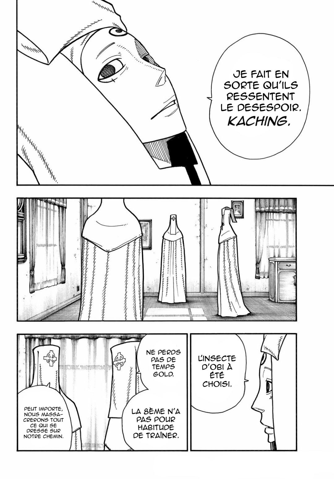 Lecture en ligne Fire Force 180 page 16