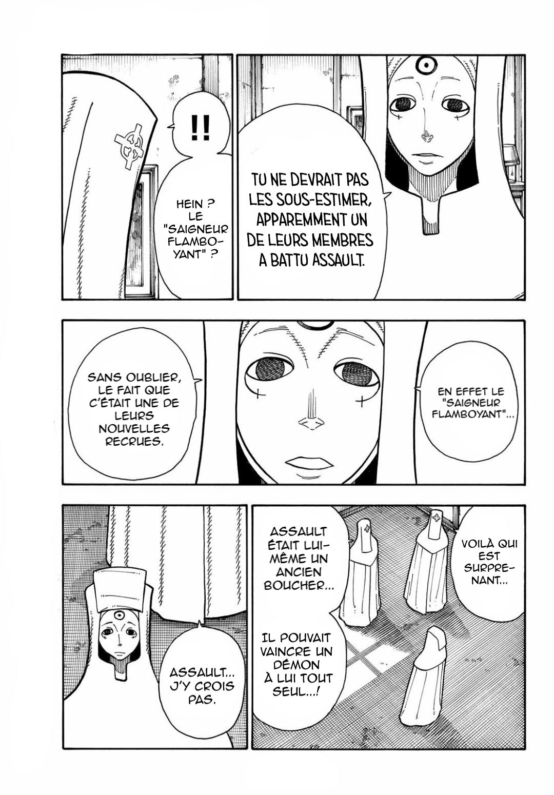 Lecture en ligne Fire Force 180 page 17