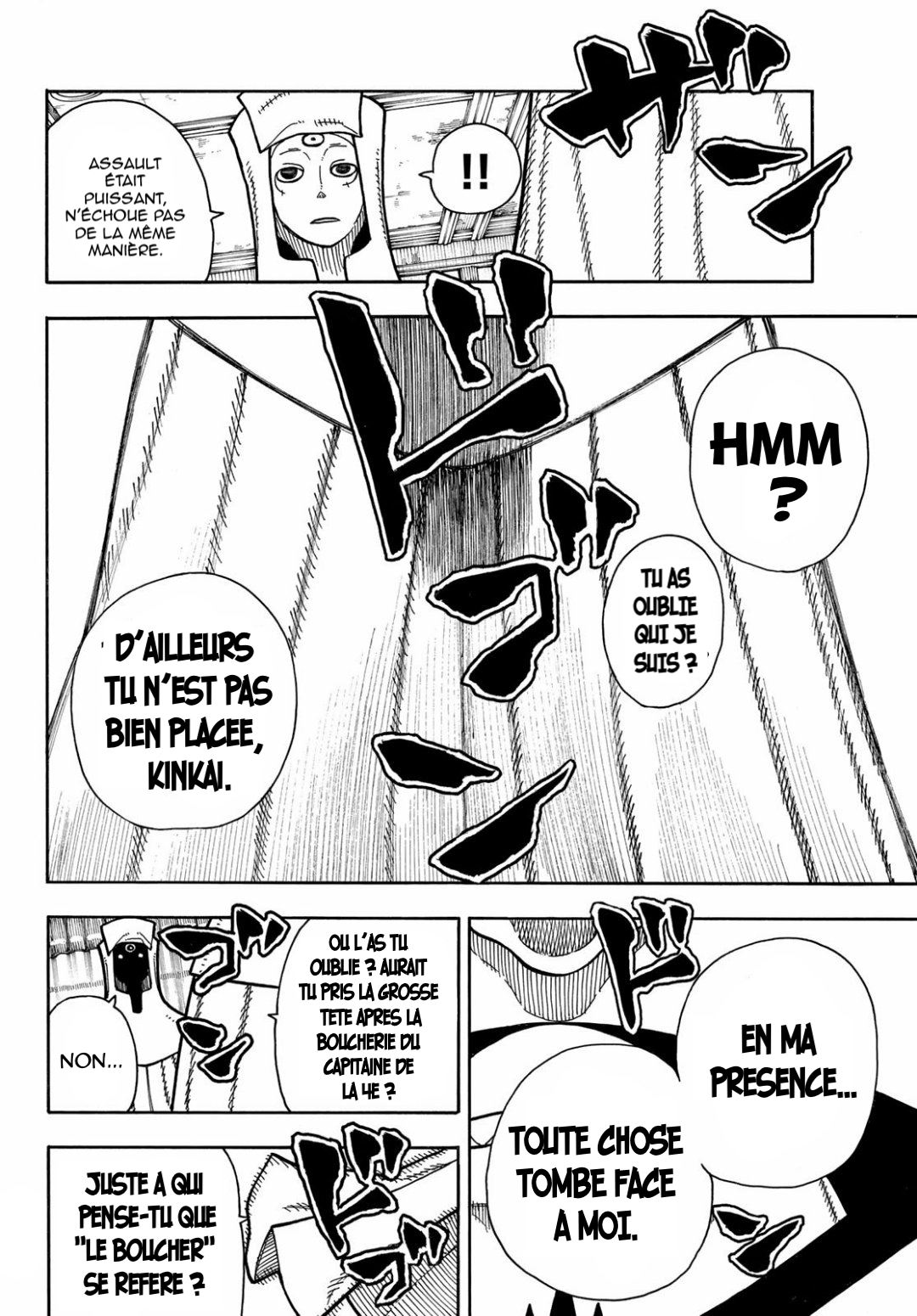 Lecture en ligne Fire Force 180 page 18