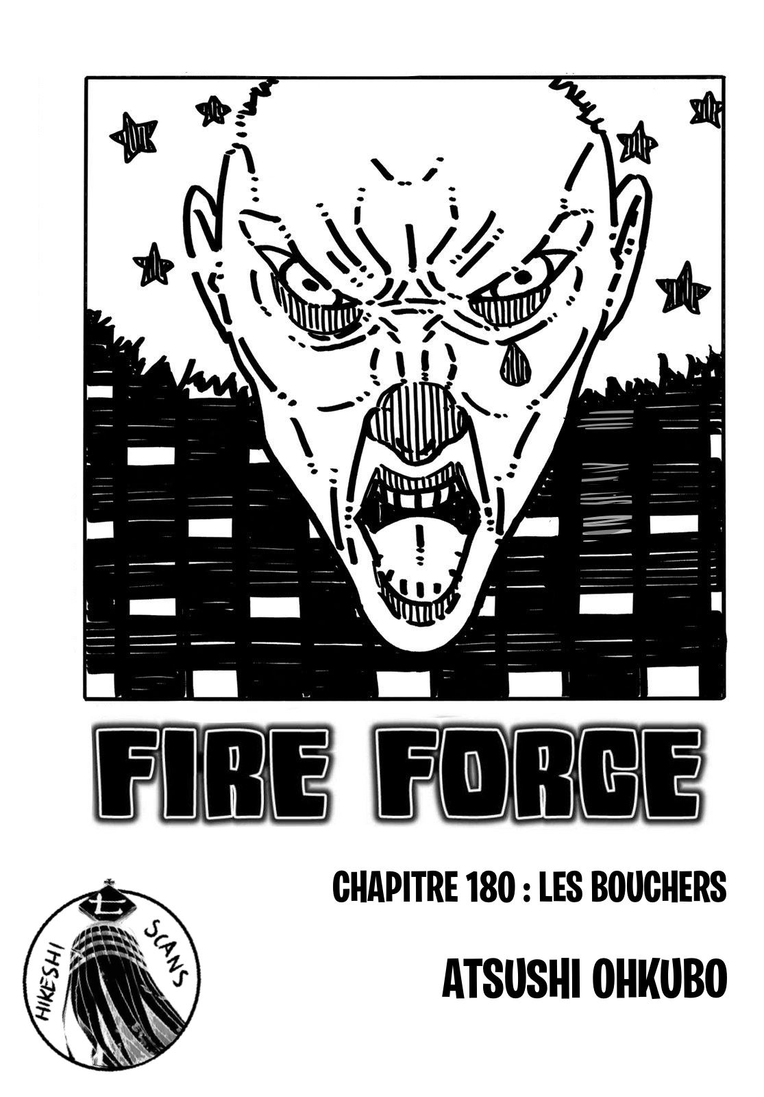 Lecture en ligne Fire Force 180 page 2