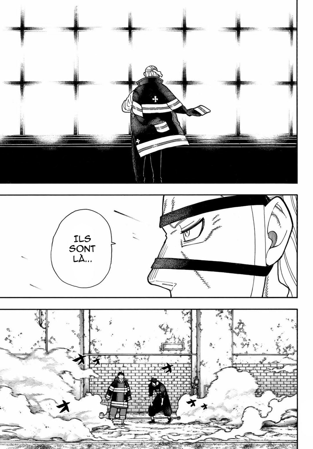 Lecture en ligne Fire Force 180 page 21