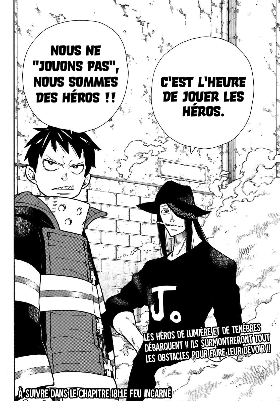 lecture en ligne Fire Force 180 page 22