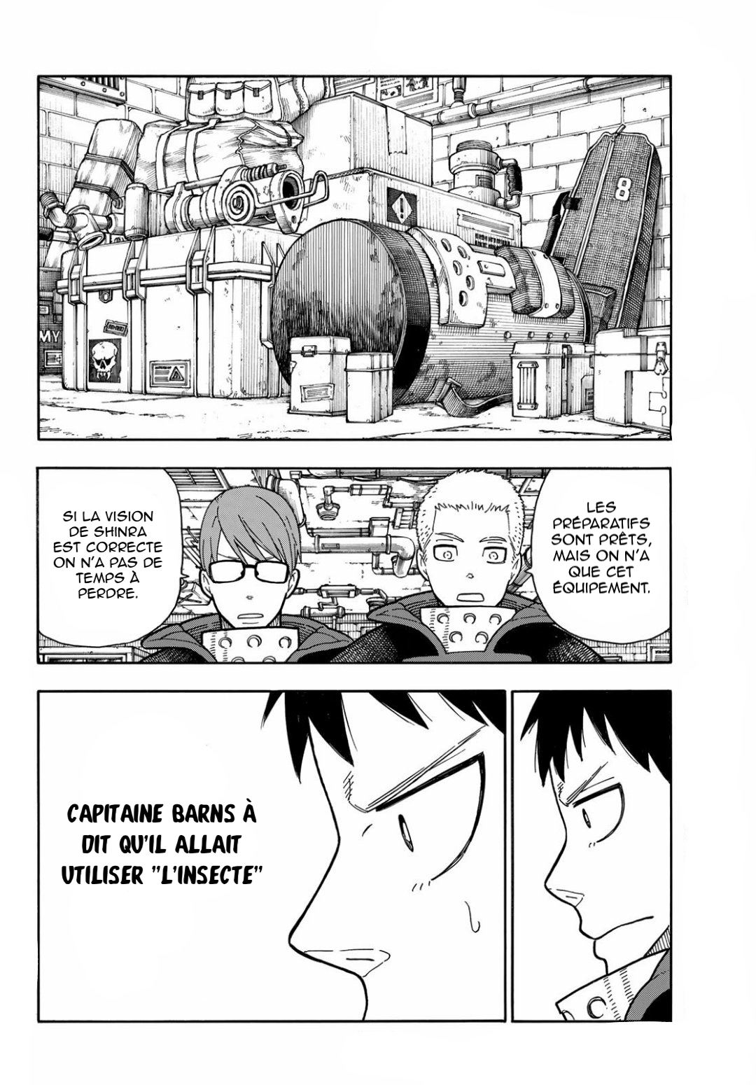 Lecture en ligne Fire Force 180 page 4