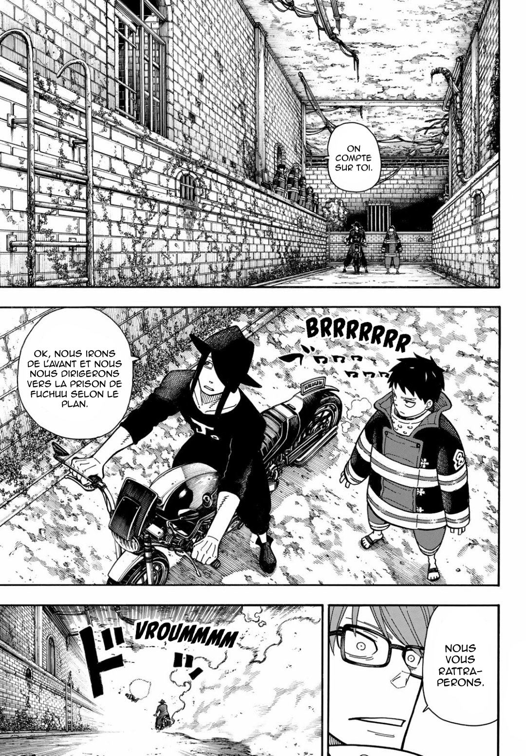 Lecture en ligne Fire Force 180 page 5