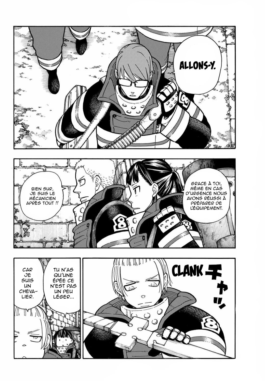 Lecture en ligne Fire Force 180 page 6