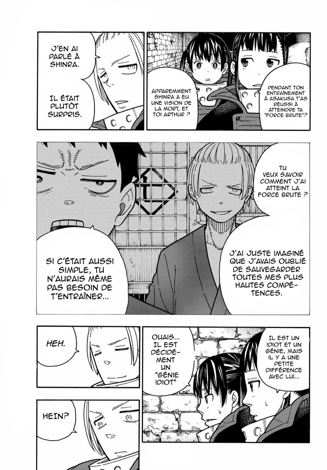 Lecture en ligne Fire Force 180 page 7