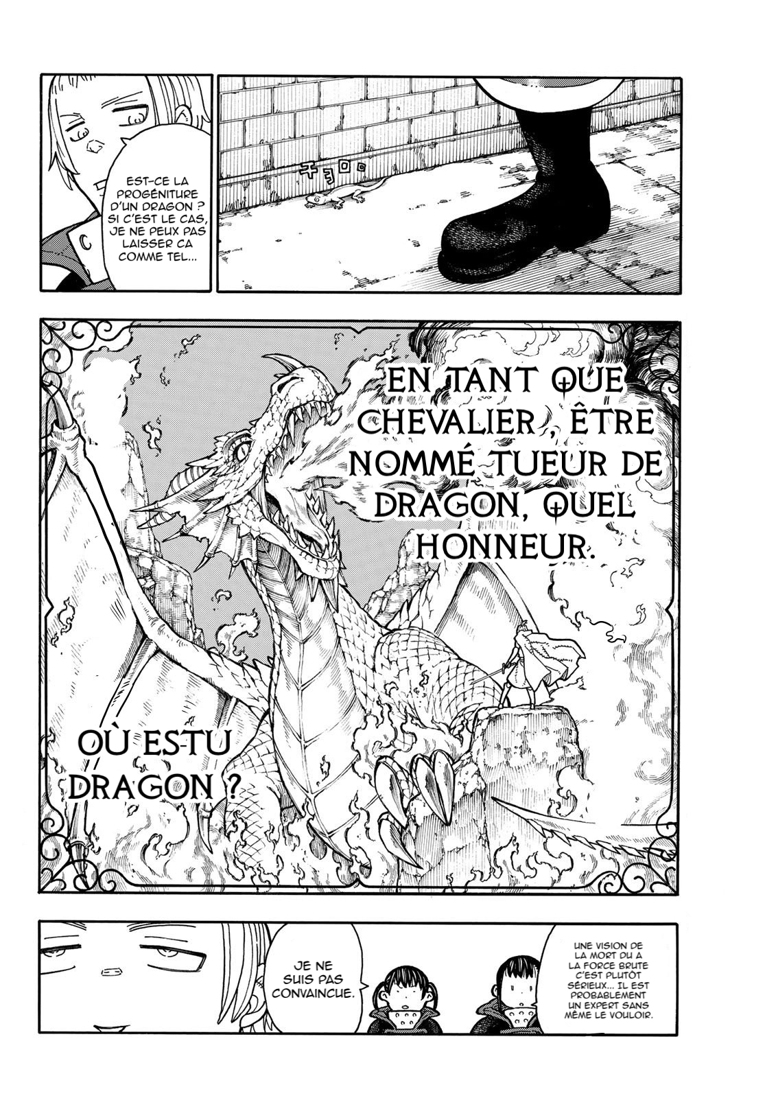 Lecture en ligne Fire Force 180 page 8