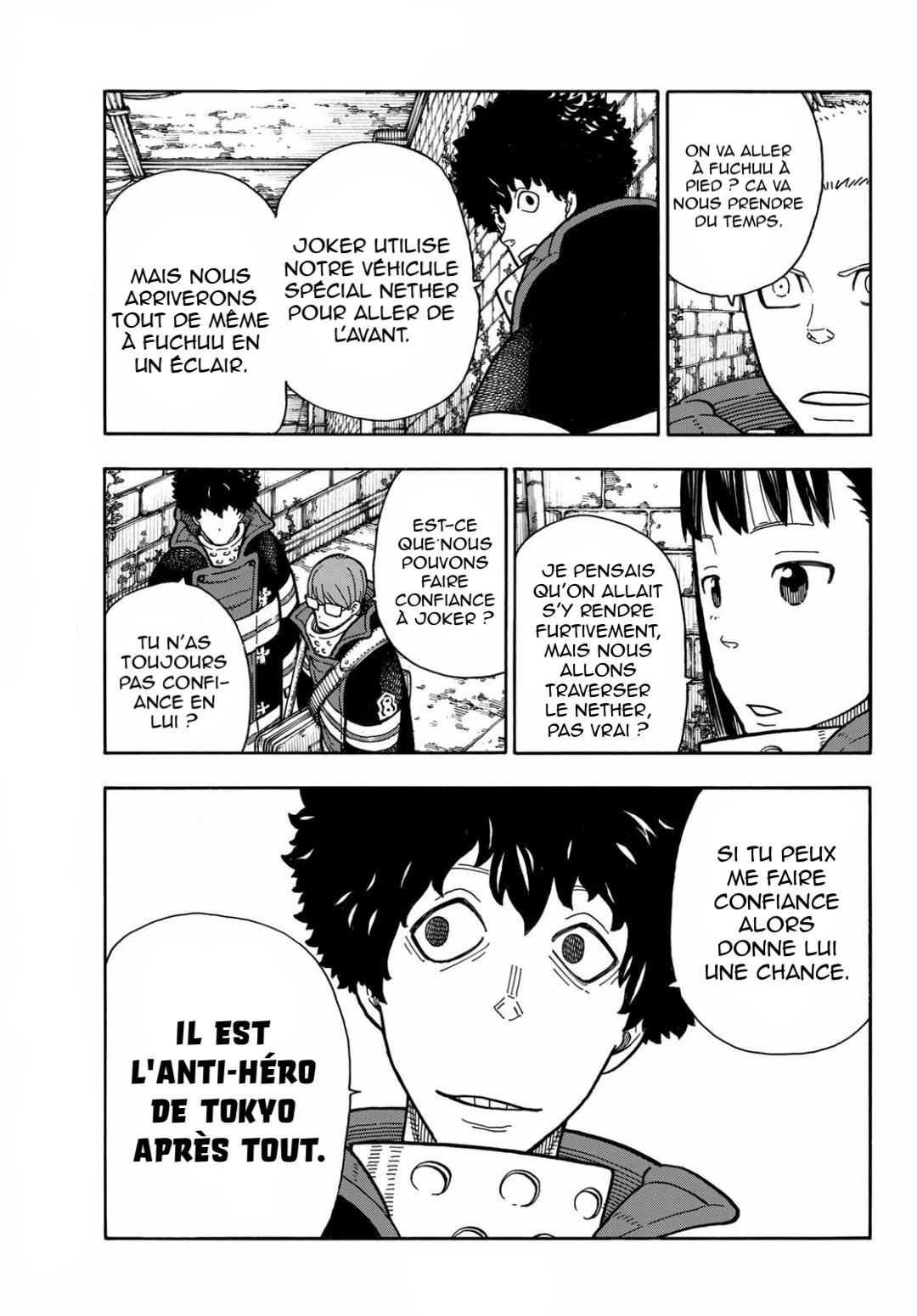 Lecture en ligne Fire Force 180 page 9