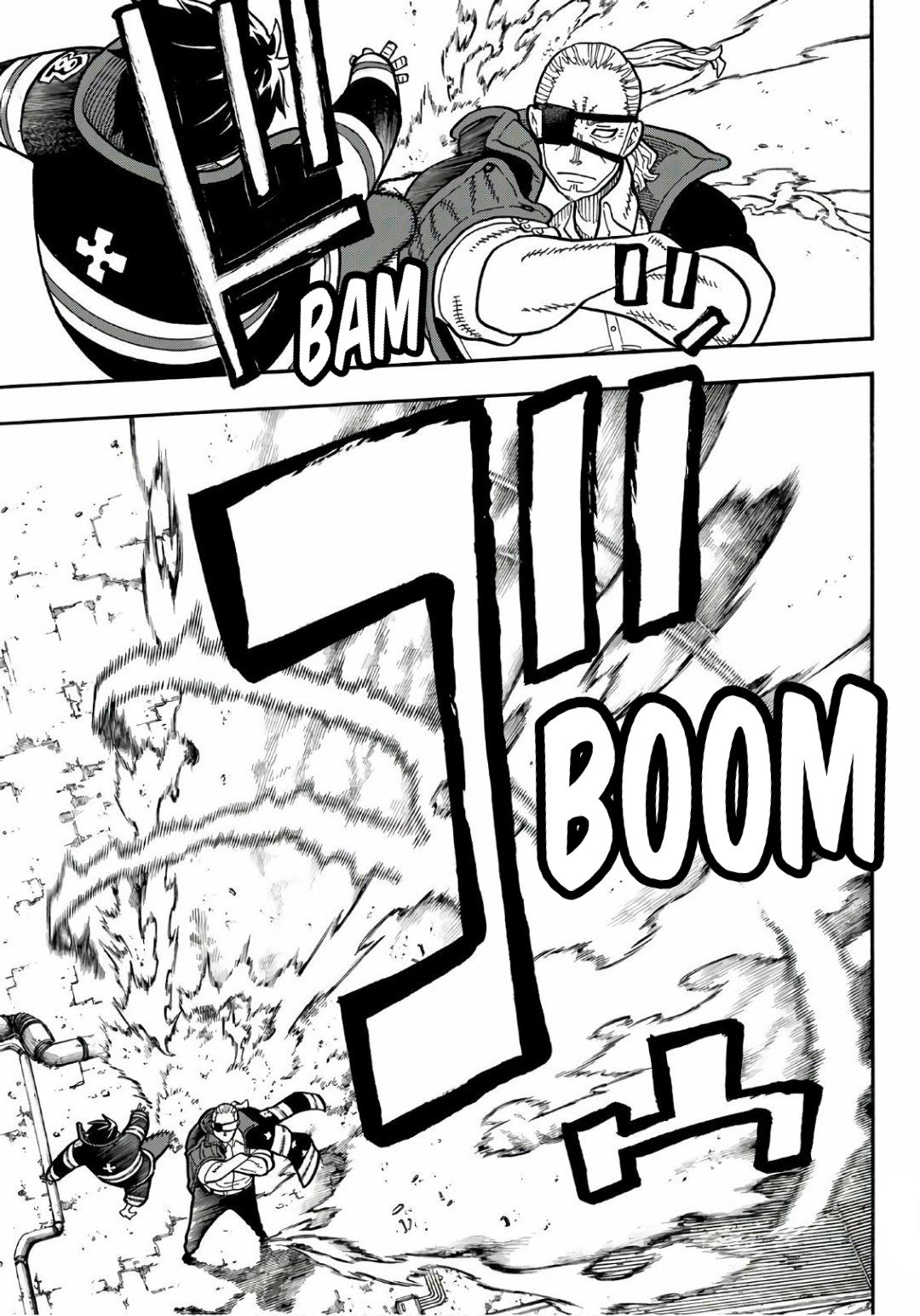 Lecture en ligne Fire Force 181 page 12