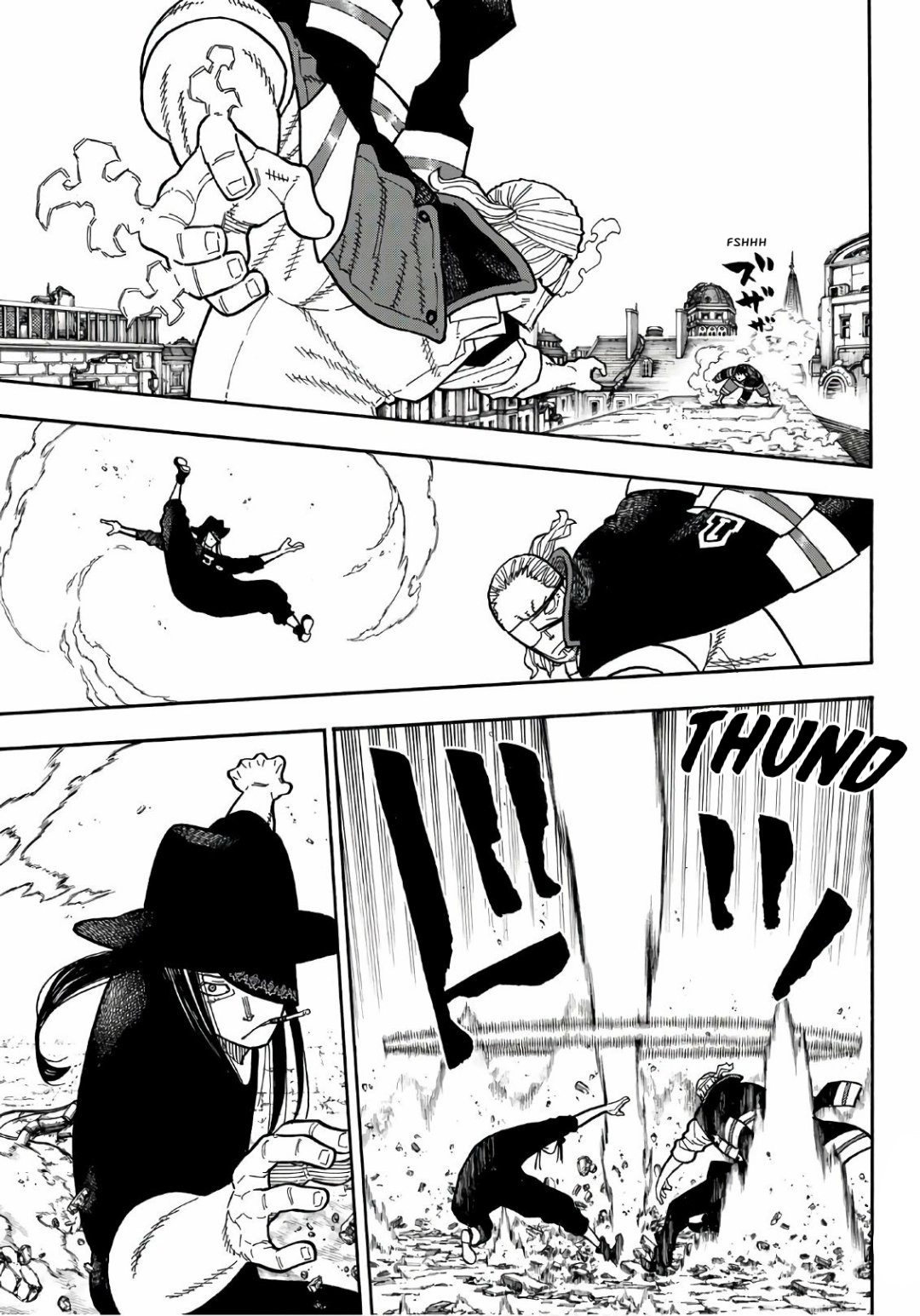 Lecture en ligne Fire Force 181 page 14
