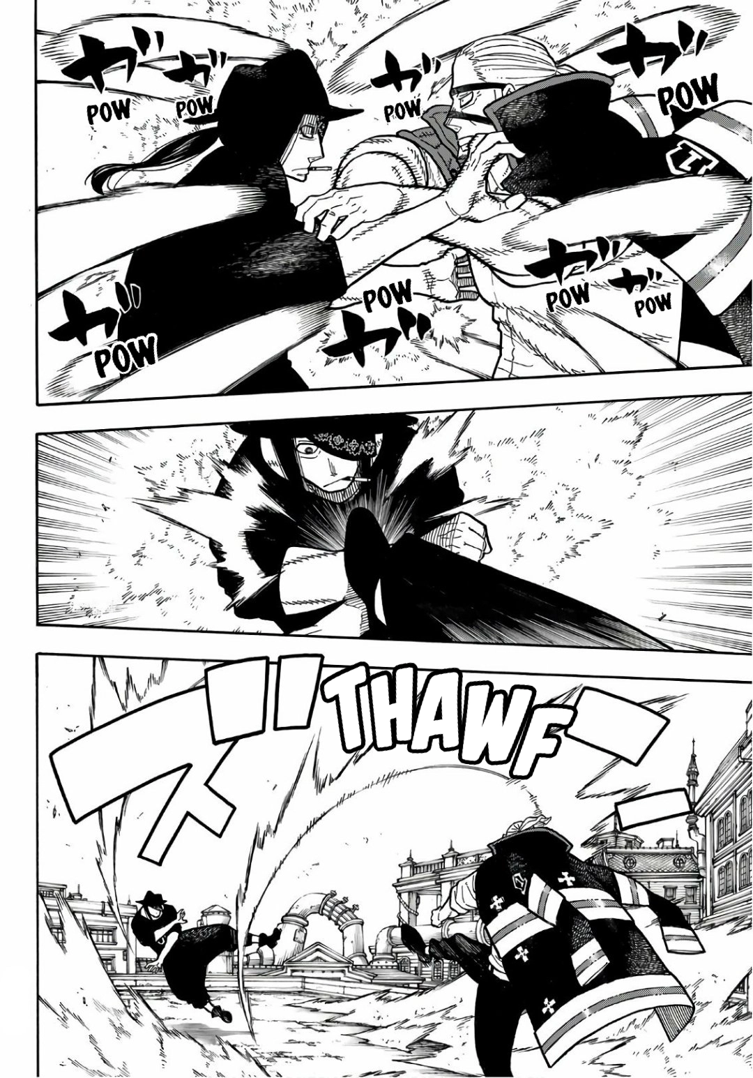 Lecture en ligne Fire Force 181 page 15