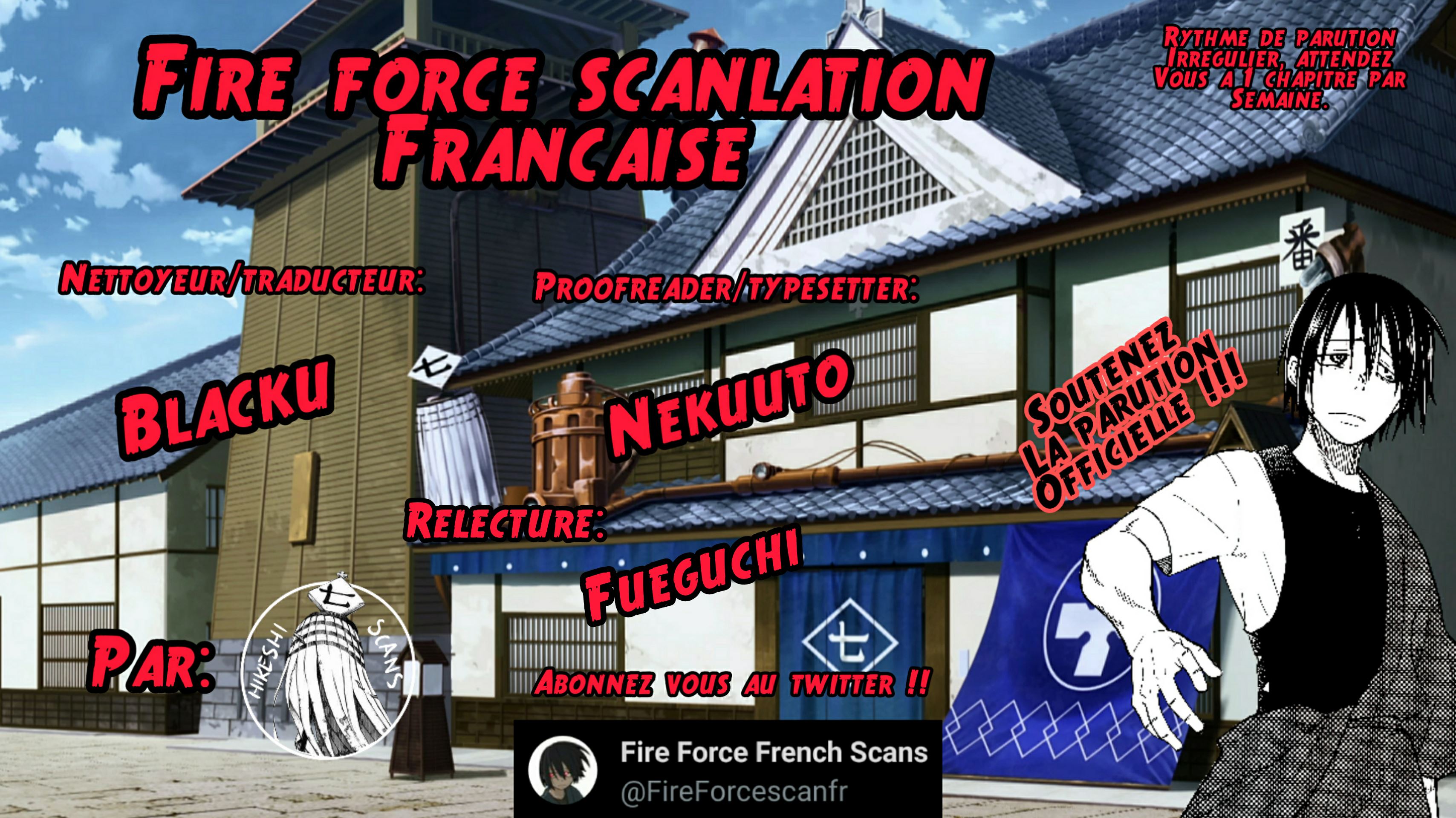 Lecture en ligne Fire Force 181 page 2