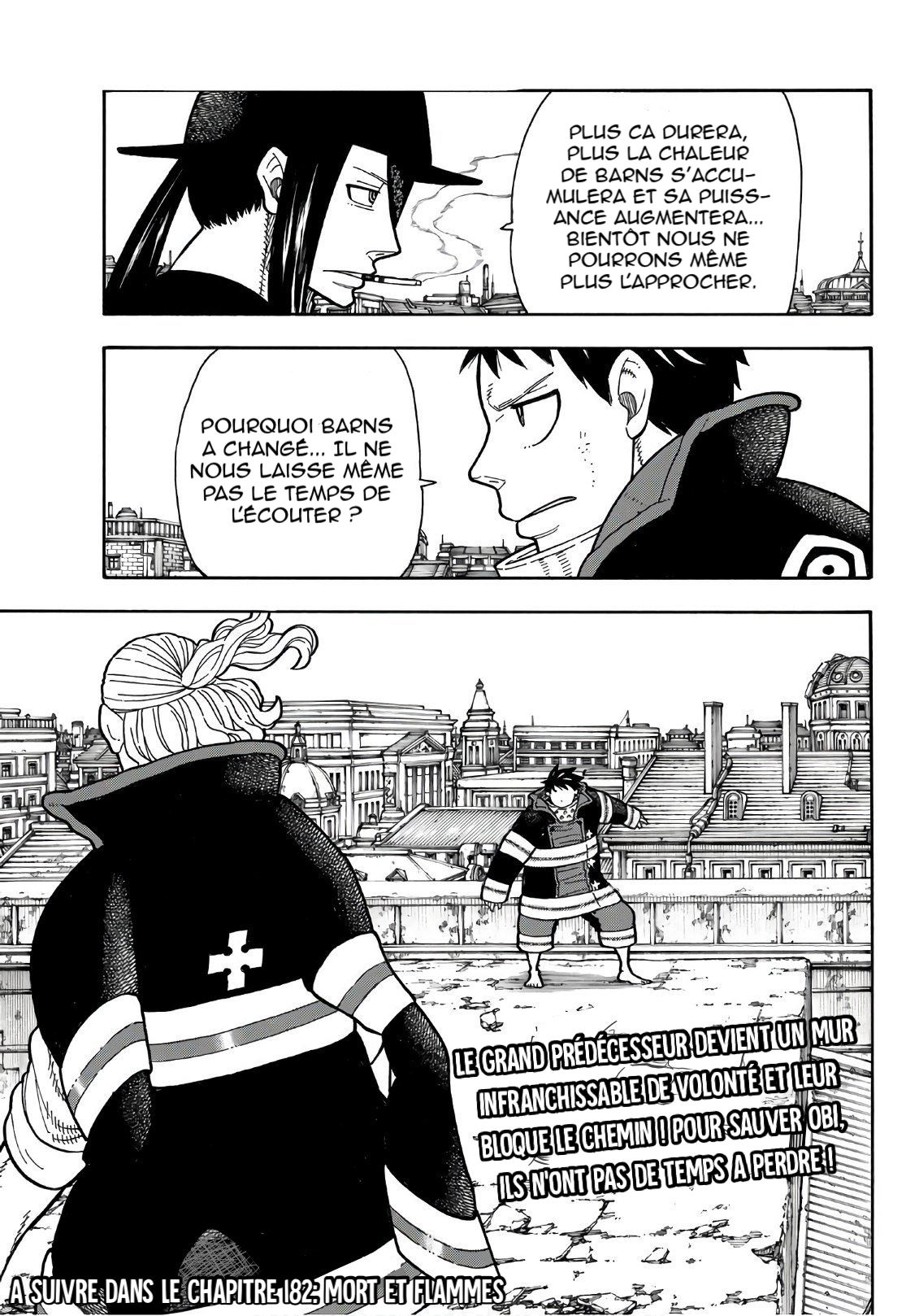 lecture en ligne Fire Force 181 page 20