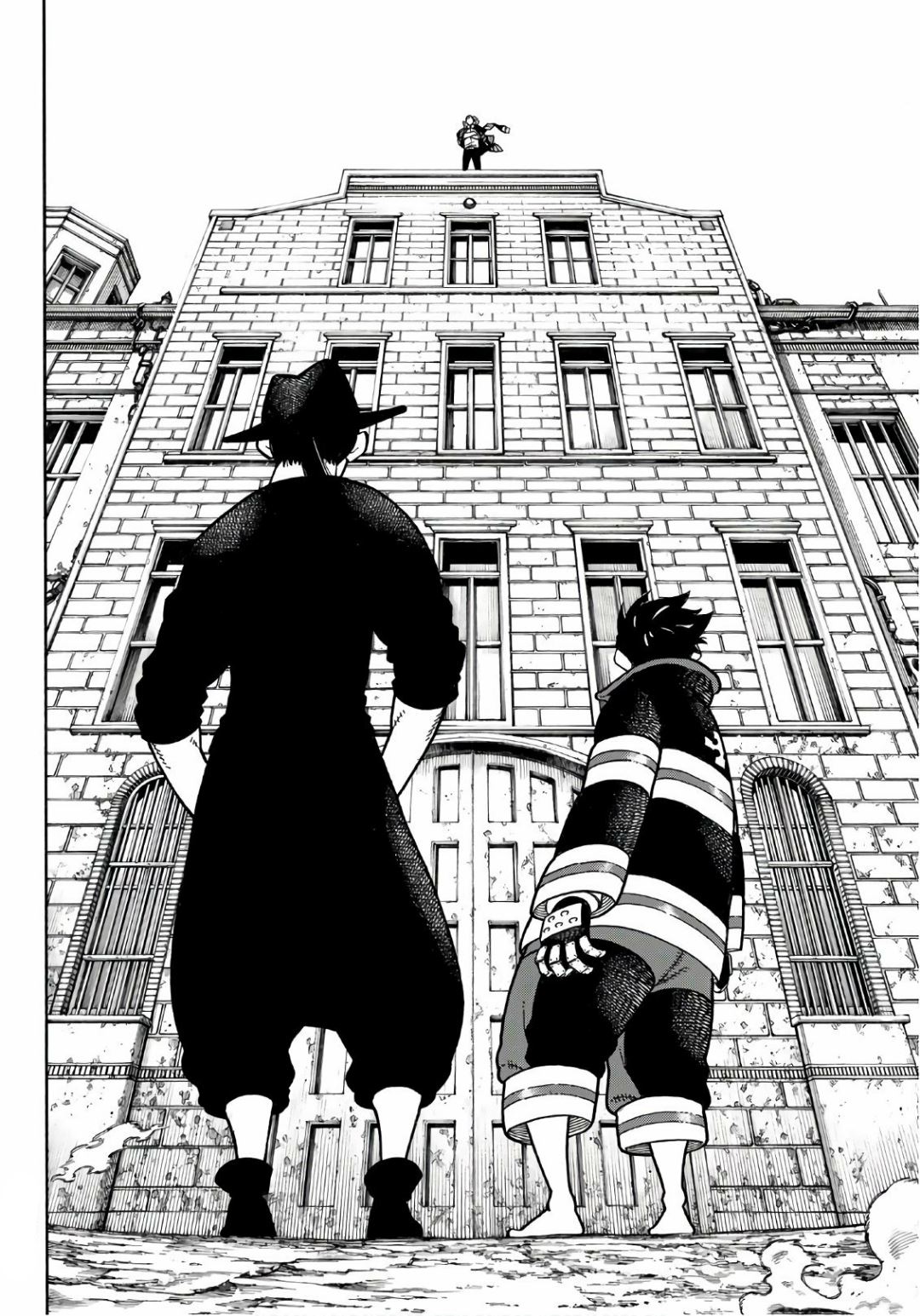 Lecture en ligne Fire Force 181 page 5