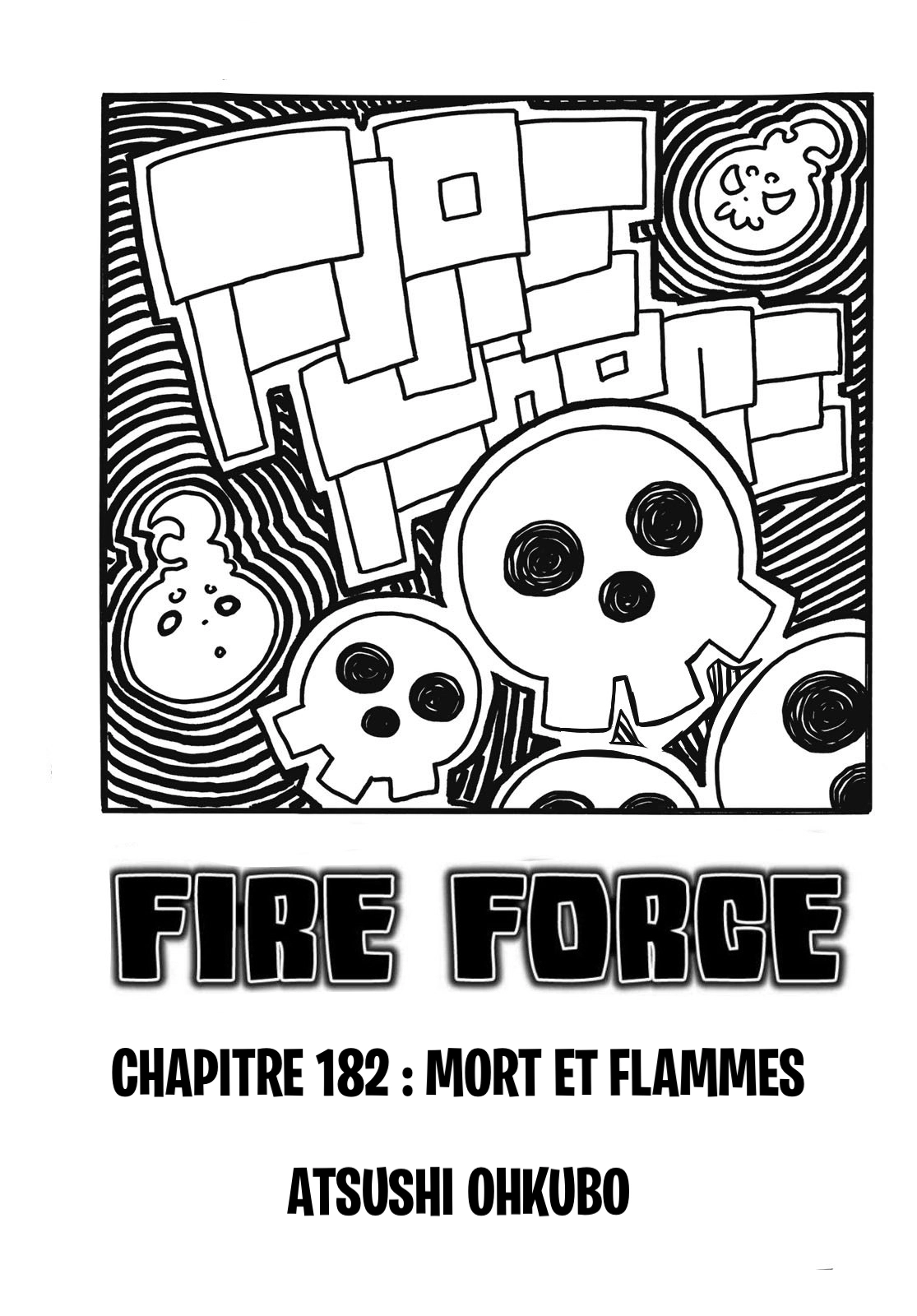 Lecture en ligne Fire Force 182 page 1