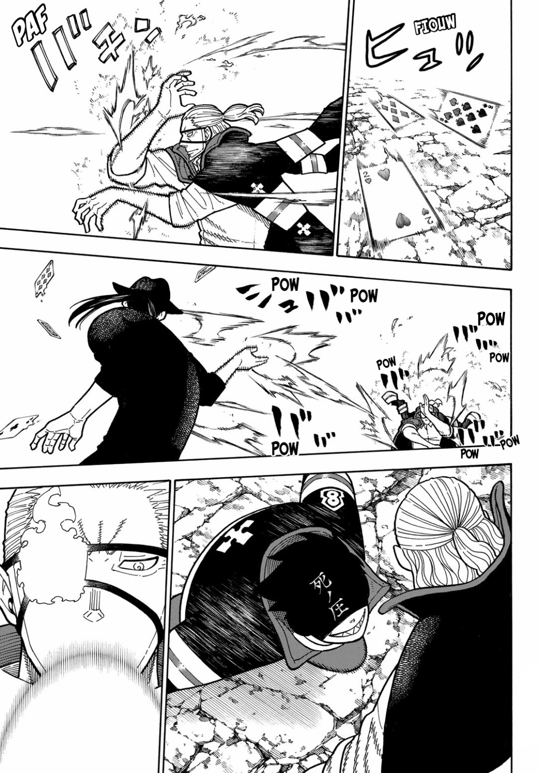 Lecture en ligne Fire Force 182 page 10