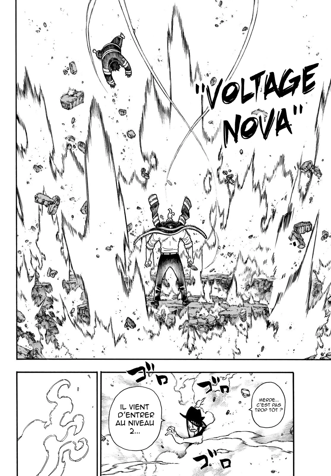 Lecture en ligne Fire Force 182 page 13