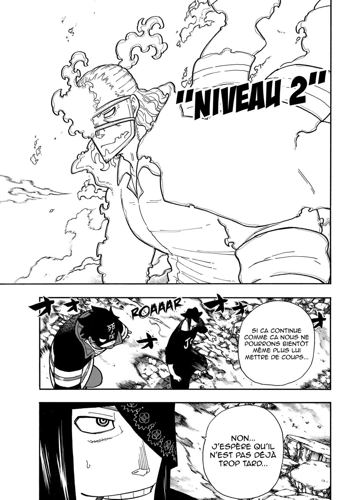Lecture en ligne Fire Force 182 page 14