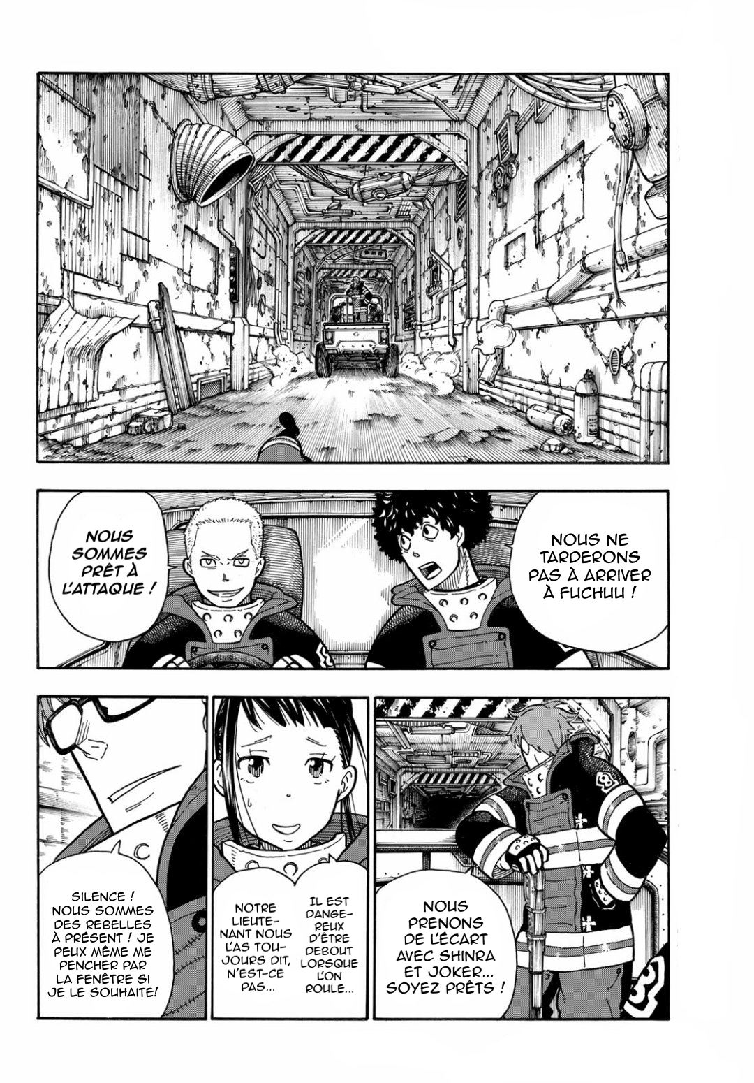 Lecture en ligne Fire Force 182 page 15