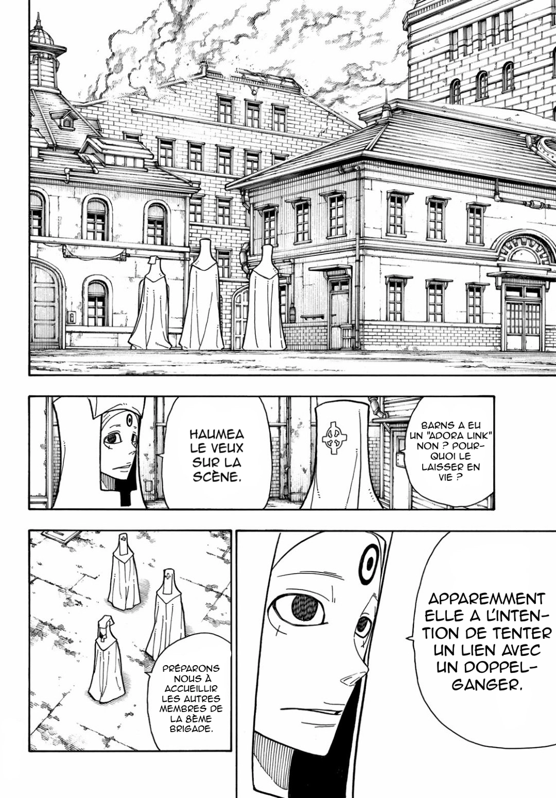 Lecture en ligne Fire Force 182 page 17