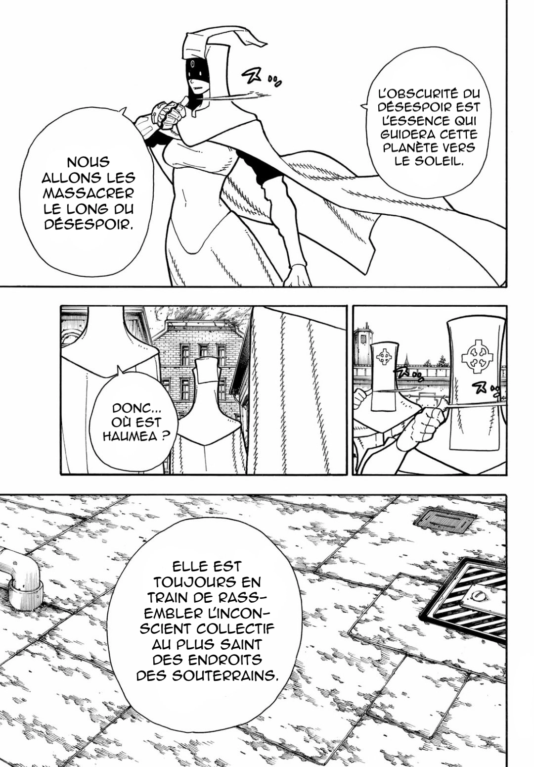 Lecture en ligne Fire Force 182 page 18