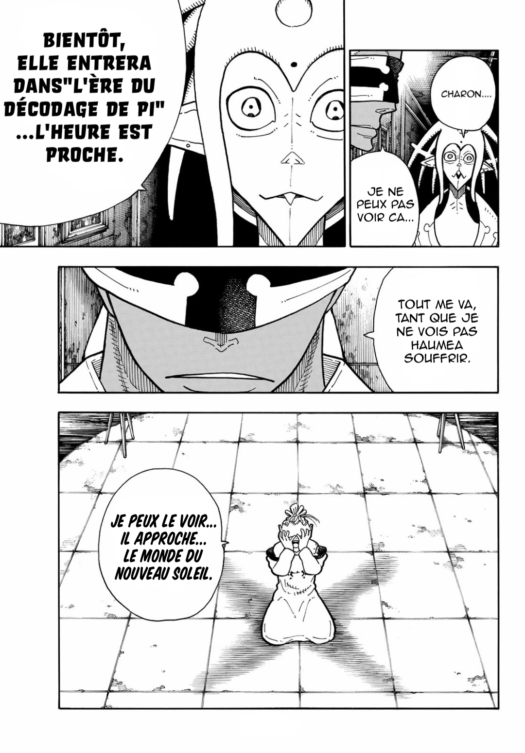 Lecture en ligne Fire Force 182 page 20