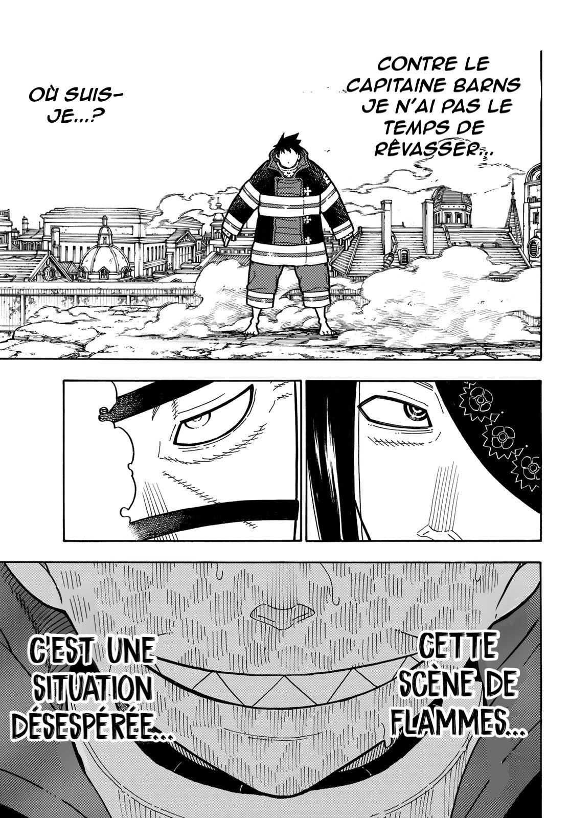 Lecture en ligne Fire Force 182 page 4