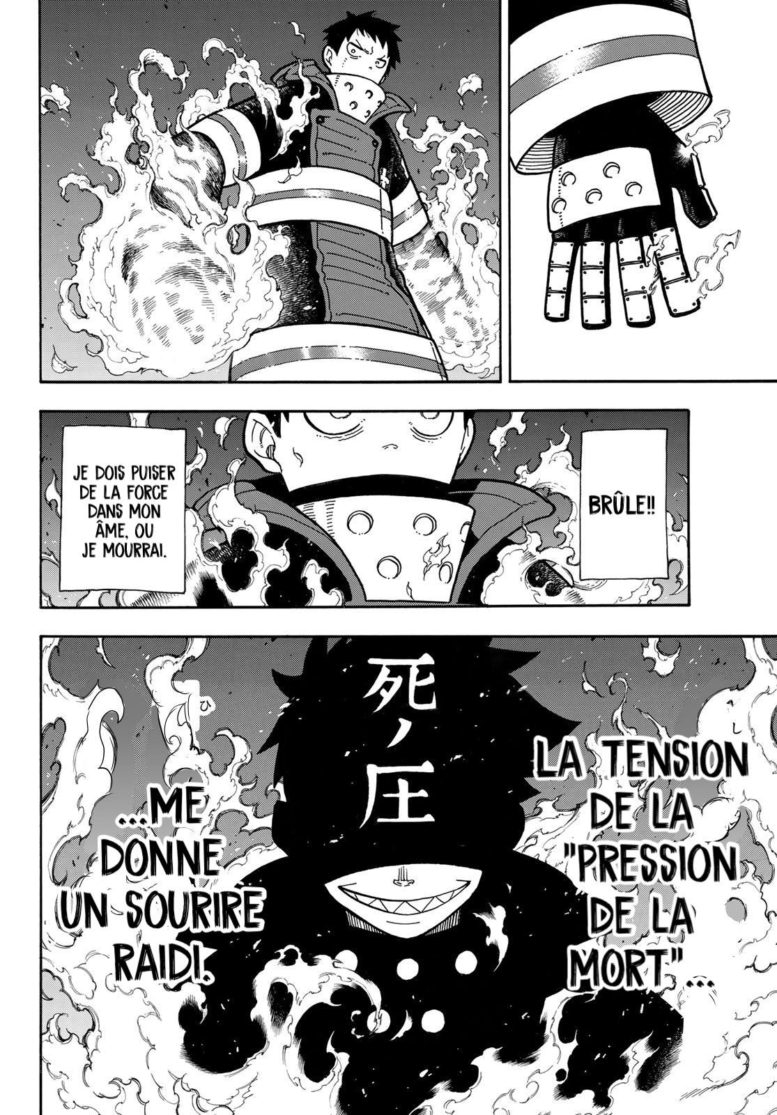Lecture en ligne Fire Force 182 page 5
