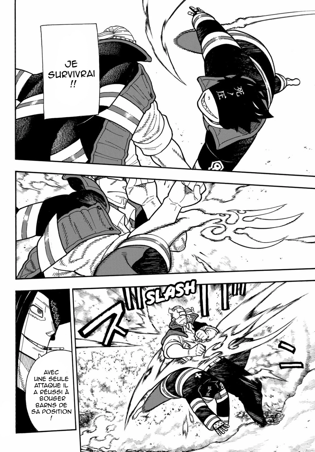 Lecture en ligne Fire Force 182 page 7