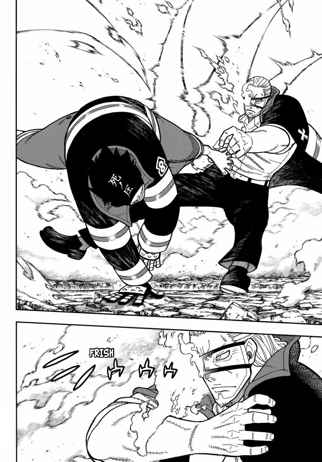 Lecture en ligne Fire Force 182 page 9