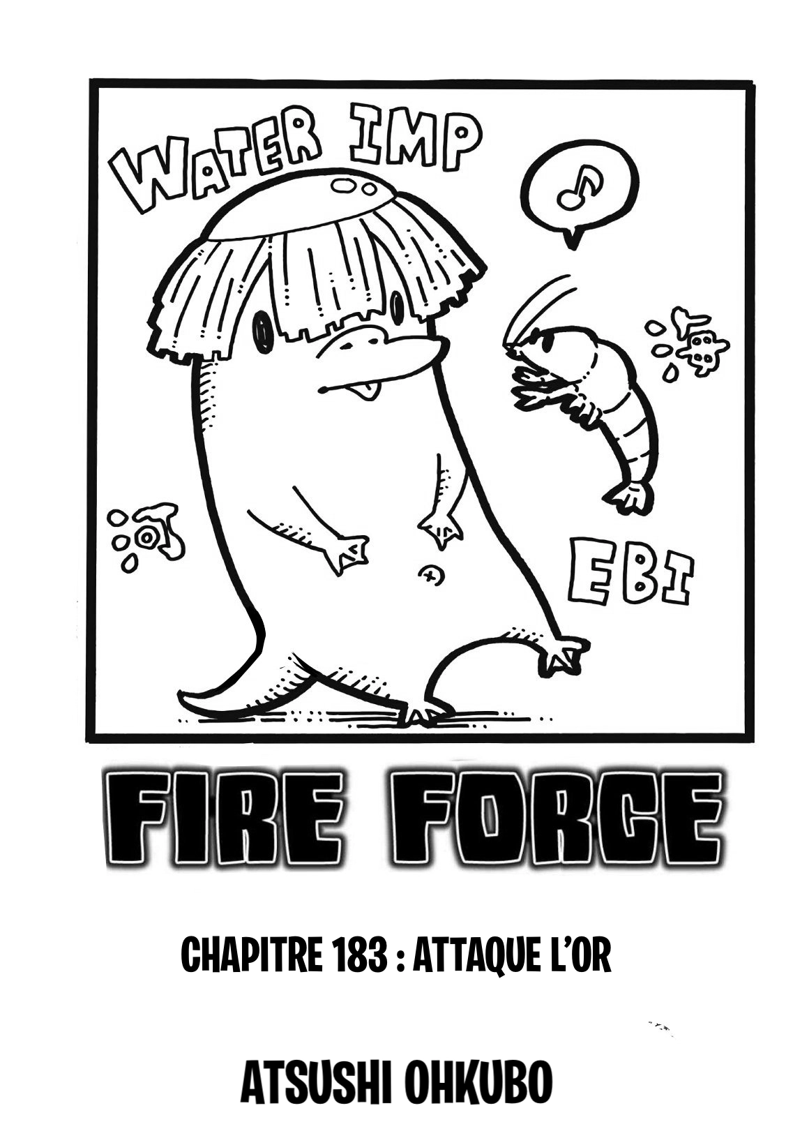 Lecture en ligne Fire Force 183 page 1
