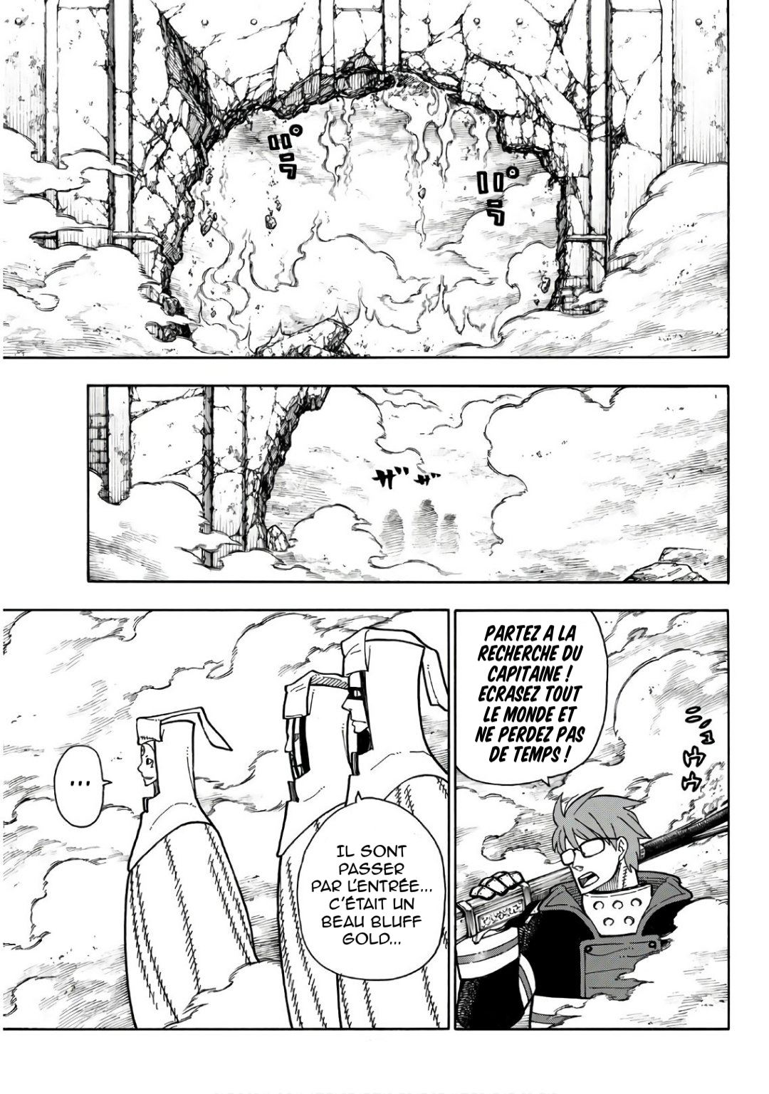 Lecture en ligne Fire Force 183 page 10