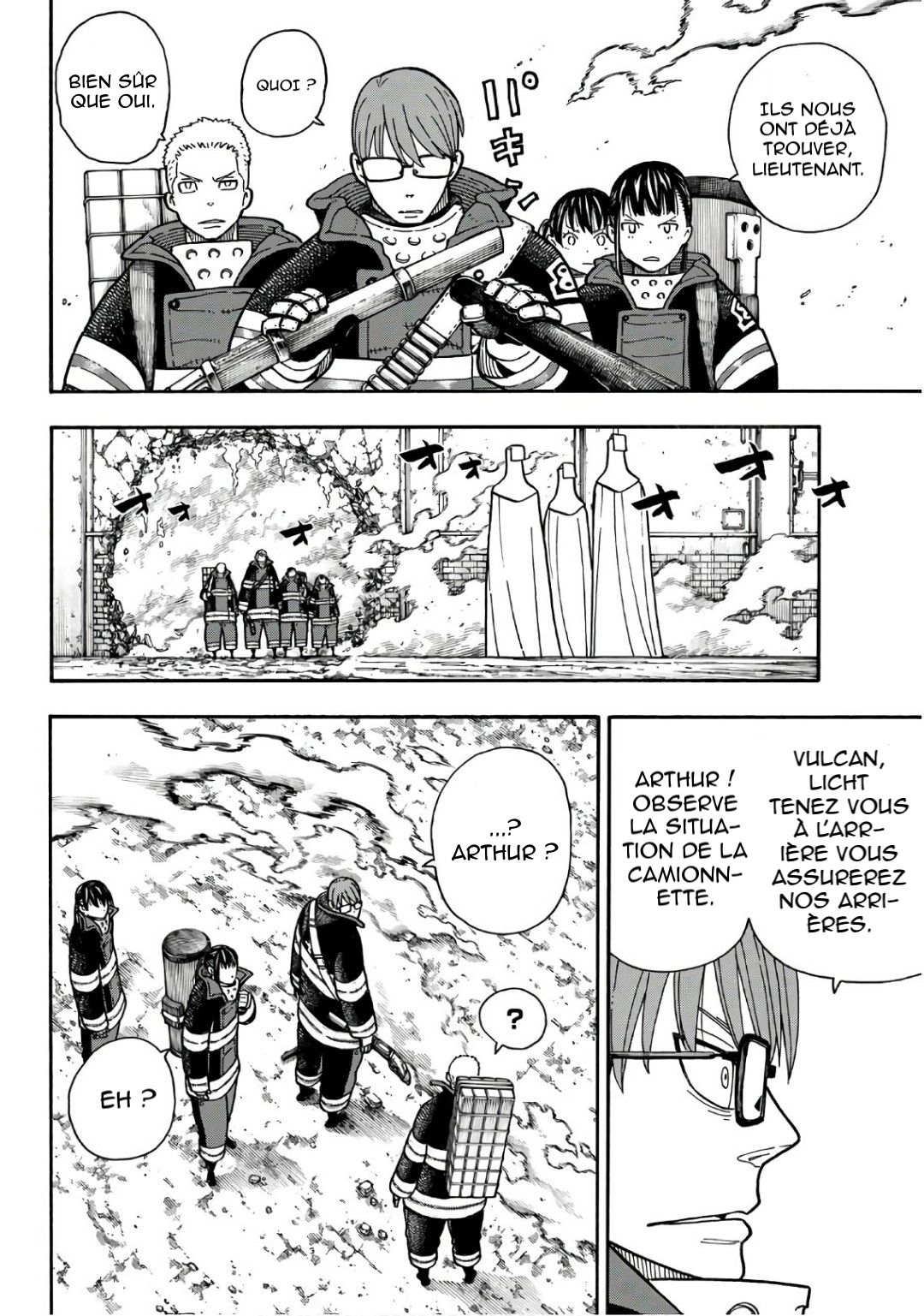 Lecture en ligne Fire Force 183 page 11