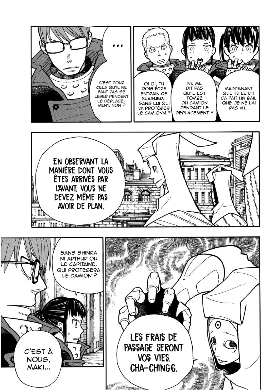 Lecture en ligne Fire Force 183 page 12