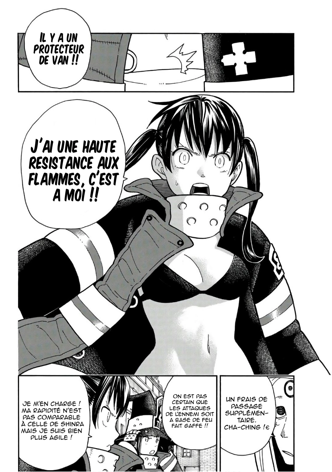 Lecture en ligne Fire Force 183 page 13