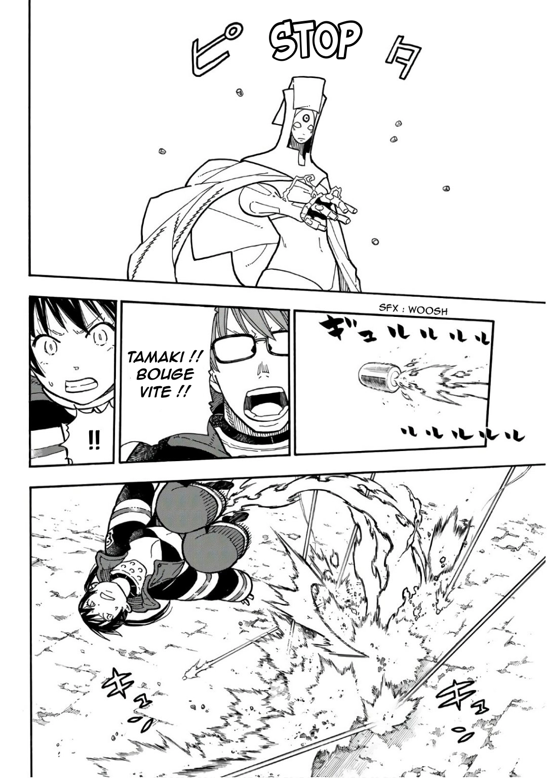 Lecture en ligne Fire Force 183 page 15