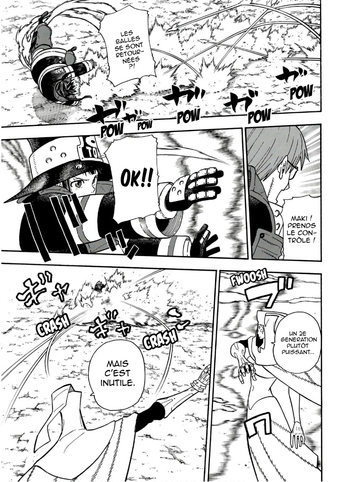 Lecture en ligne Fire Force 183 page 16